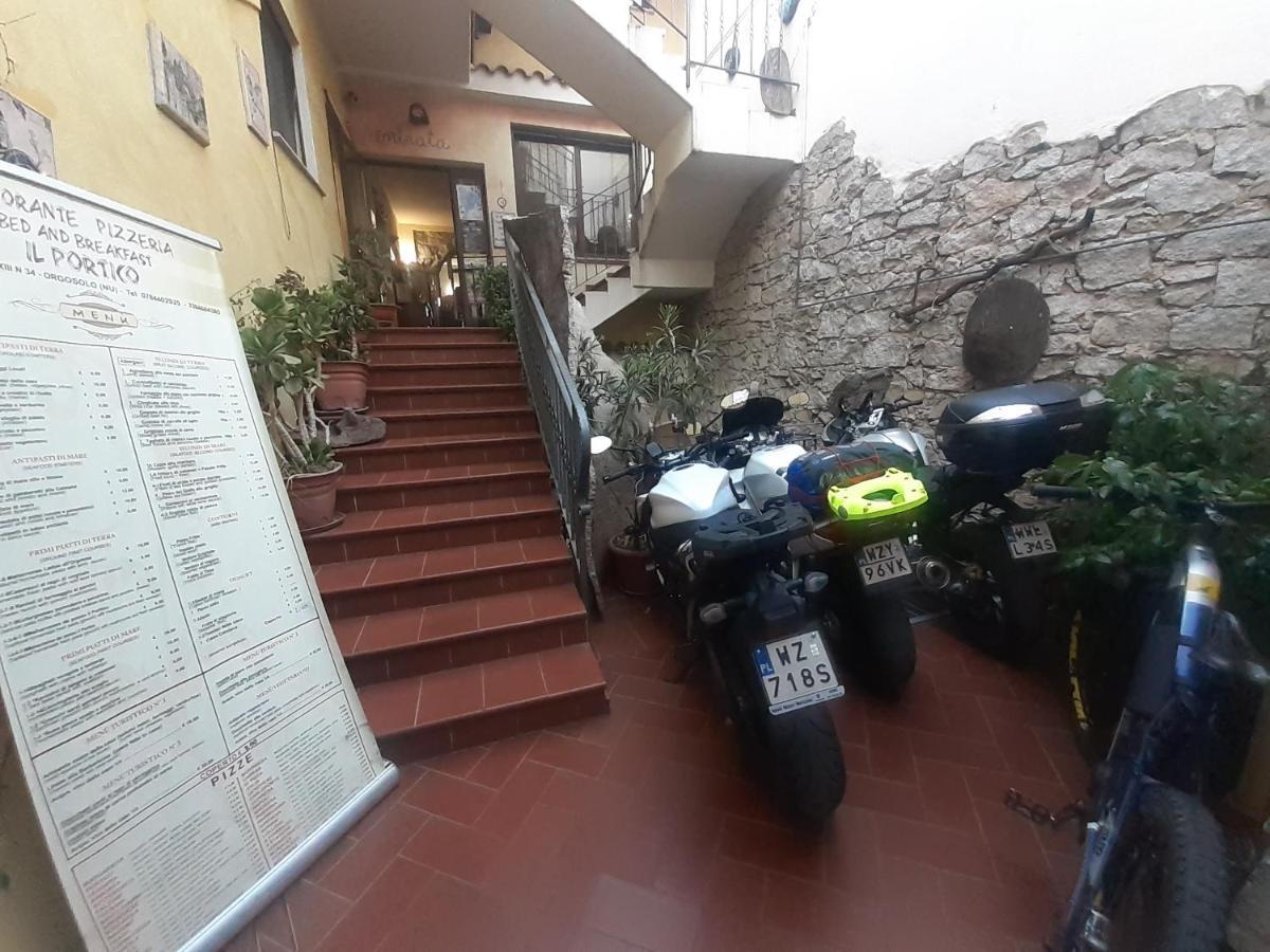 B&B Il Portico Orgosolo Bagian luar foto