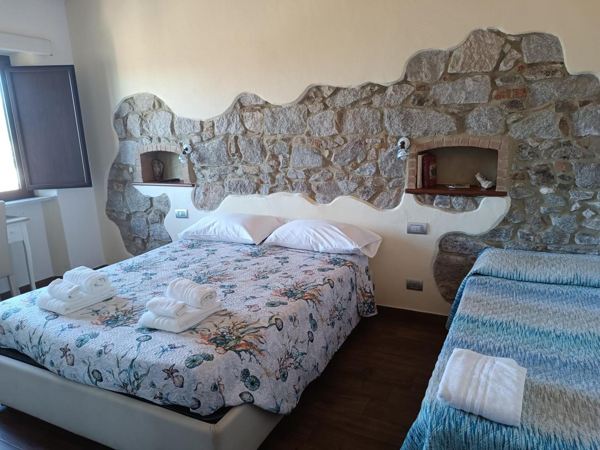 B&B Il Portico Orgosolo Ruang foto