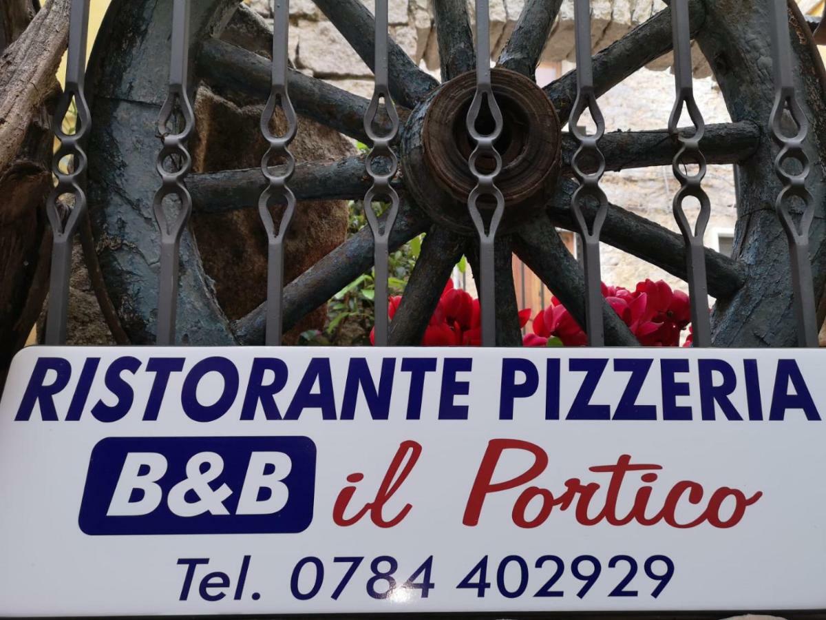 B&B Il Portico Orgosolo Bagian luar foto
